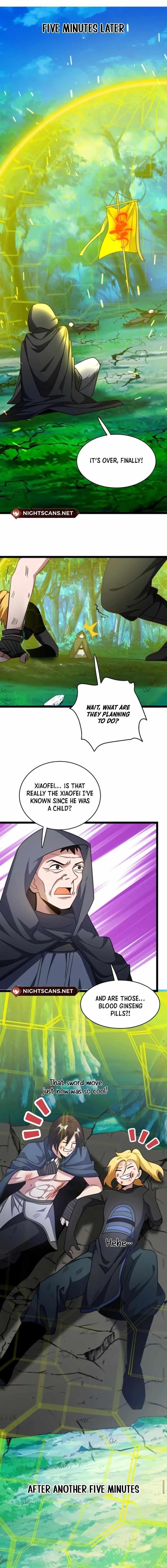 Fusion Fantasy: Nine Celestial Maiden Masters From The Get-Go Chapter 89 - Page 3