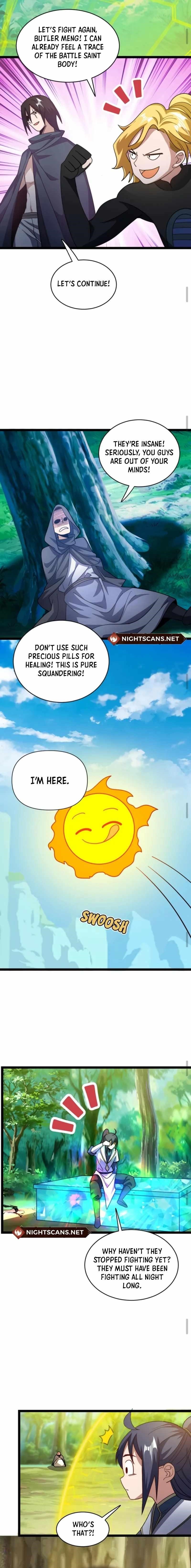 Fusion Fantasy: Nine Celestial Maiden Masters From The Get-Go Chapter 89 - Page 4