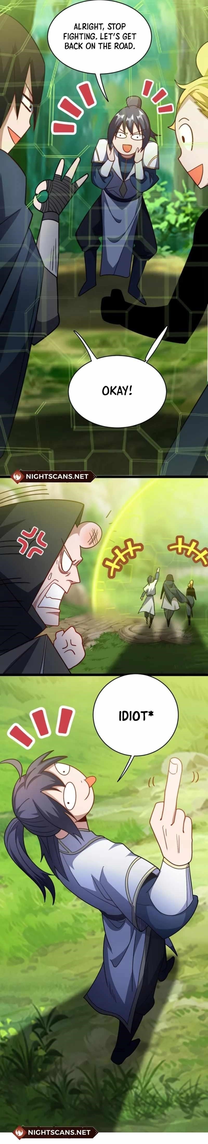 Fusion Fantasy: Nine Celestial Maiden Masters From The Get-Go Chapter 89 - Page 6