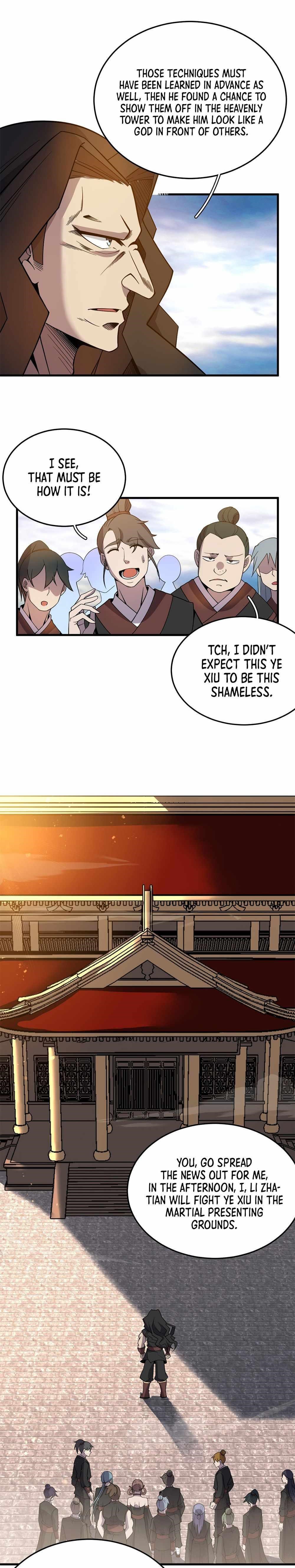 Fusion Fantasy: Nine Celestial Maiden Masters From The Get-Go Chapter 9 - Page 12