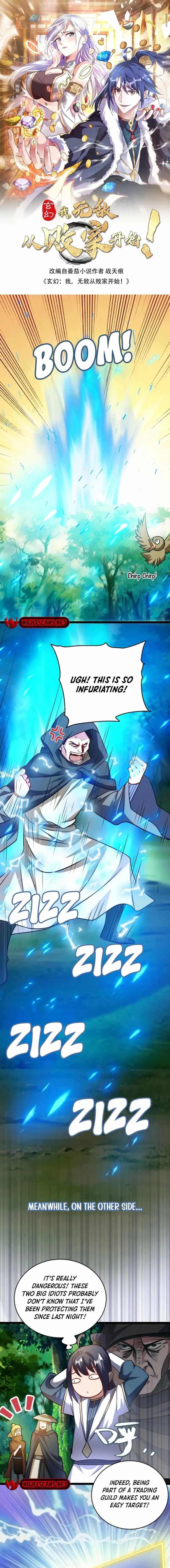 Fusion Fantasy: Nine Celestial Maiden Masters From The Get-Go Chapter 90 - Page 1