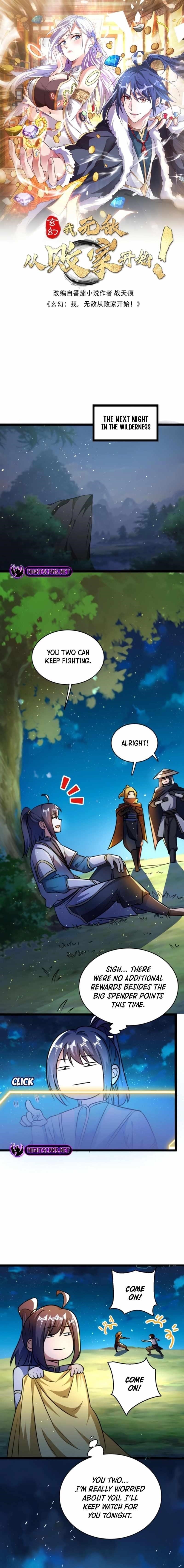 Fusion Fantasy: Nine Celestial Maiden Masters From The Get-Go Chapter 91 - Page 1