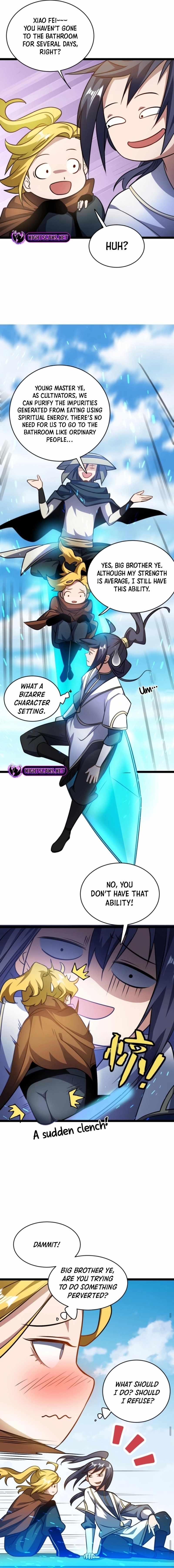 Fusion Fantasy: Nine Celestial Maiden Masters From The Get-Go Chapter 92 - Page 3