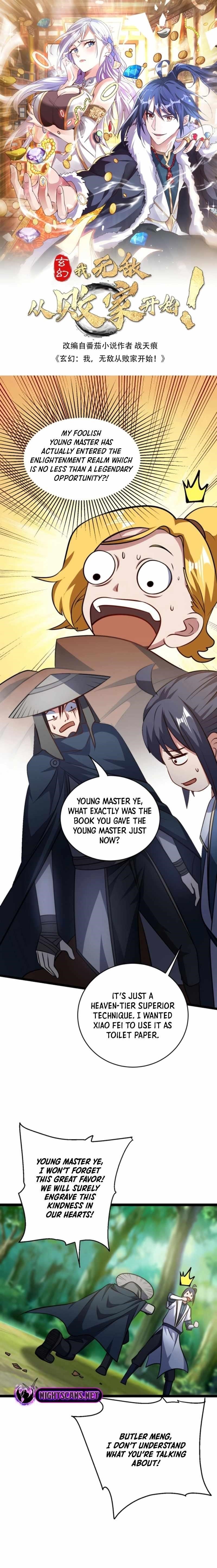 Fusion Fantasy: Nine Celestial Maiden Masters From The Get-Go Chapter 93 - Page 1