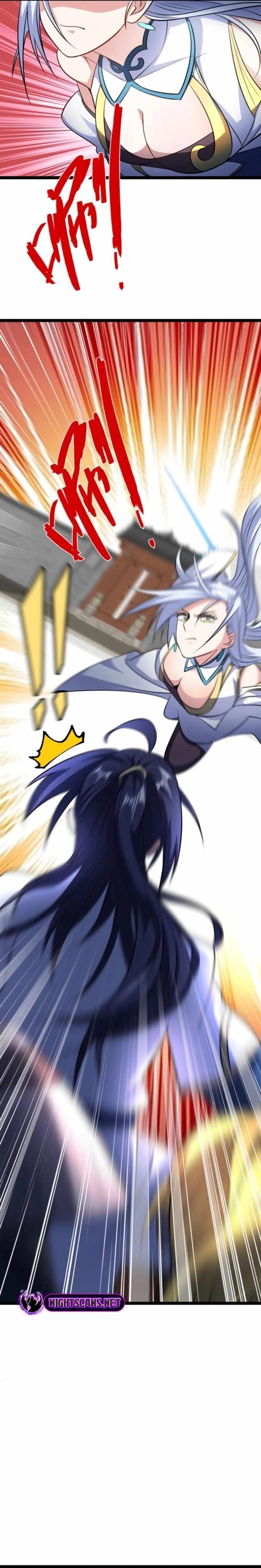 Fusion Fantasy: Nine Celestial Maiden Masters From The Get-Go Chapter 94 - Page 3