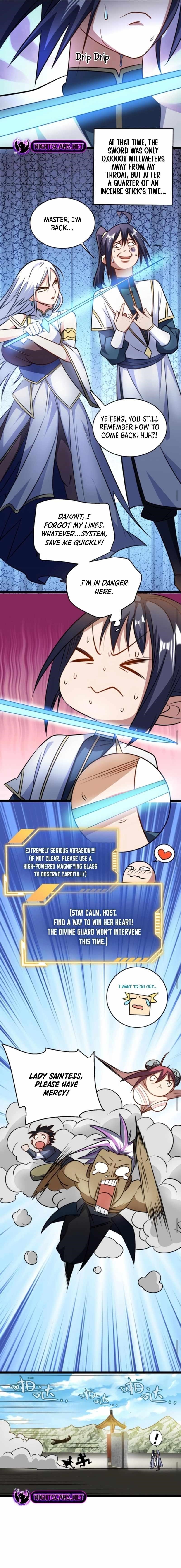 Fusion Fantasy: Nine Celestial Maiden Masters From The Get-Go Chapter 94 - Page 4