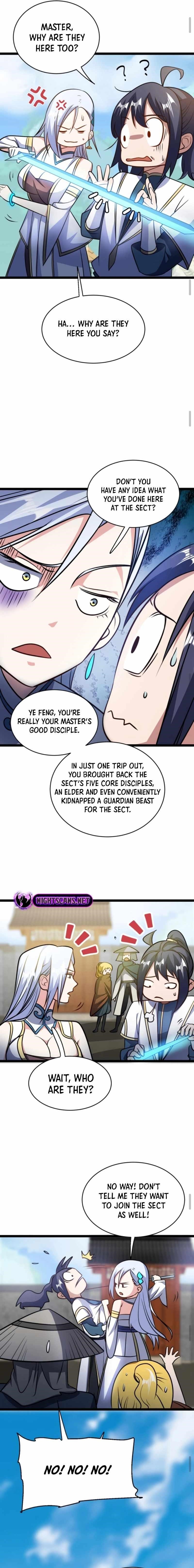 Fusion Fantasy: Nine Celestial Maiden Masters From The Get-Go Chapter 94 - Page 5