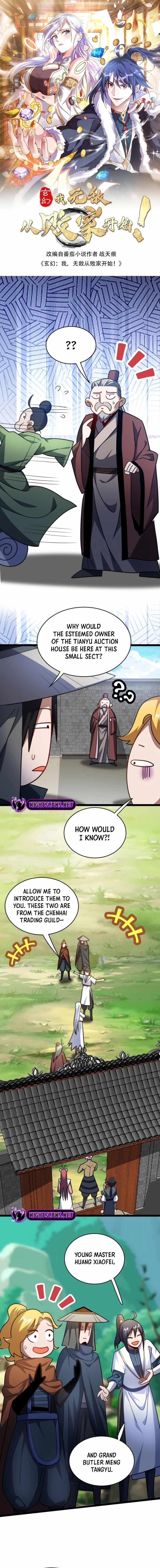 Fusion Fantasy: Nine Celestial Maiden Masters From The Get-Go Chapter 95 - Page 1