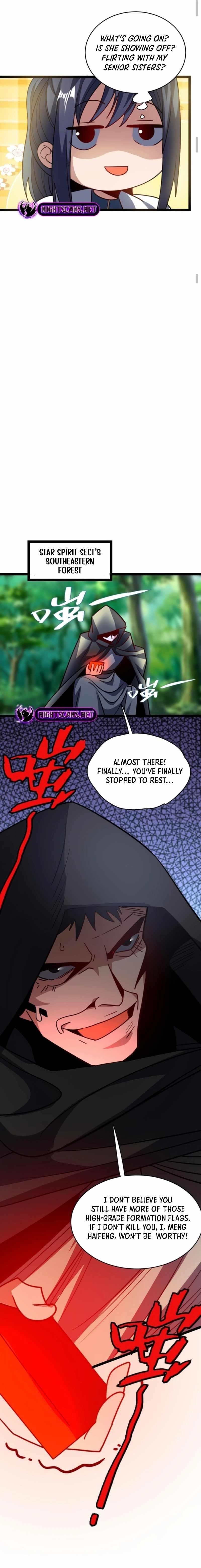 Fusion Fantasy: Nine Celestial Maiden Masters From The Get-Go Chapter 95 - Page 5