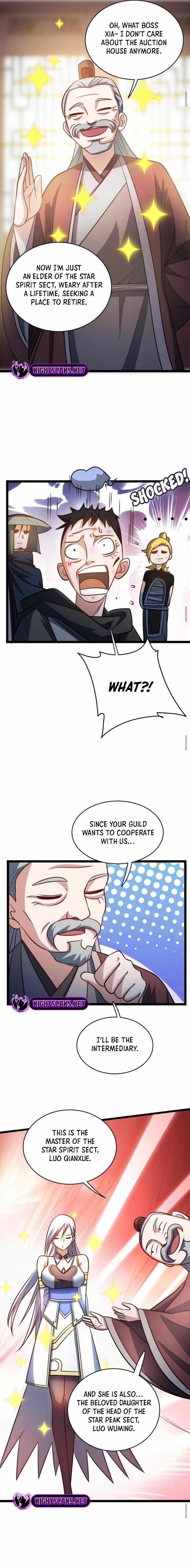 Fusion Fantasy: Nine Celestial Maiden Masters From The Get-Go Chapter 97 - Page 5