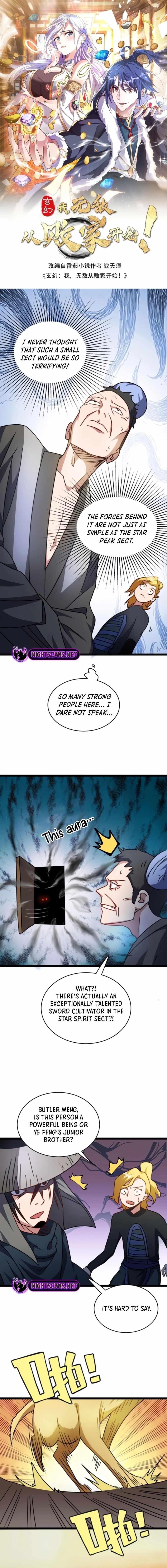 Fusion Fantasy: Nine Celestial Maiden Masters From The Get-Go Chapter 98 - Page 1