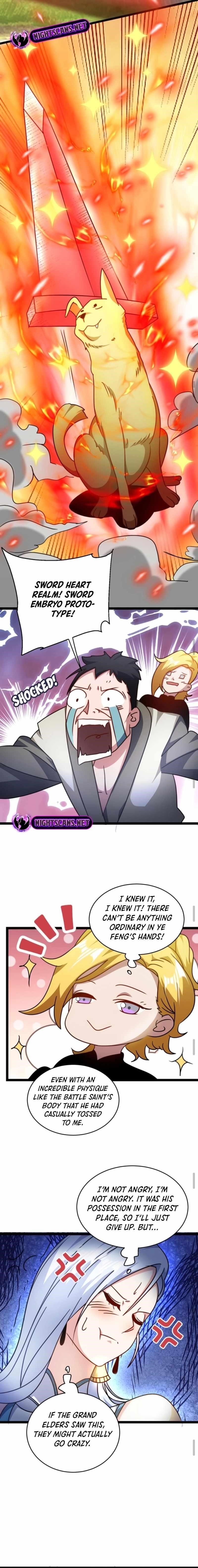 Fusion Fantasy: Nine Celestial Maiden Masters From The Get-Go Chapter 98 - Page 4