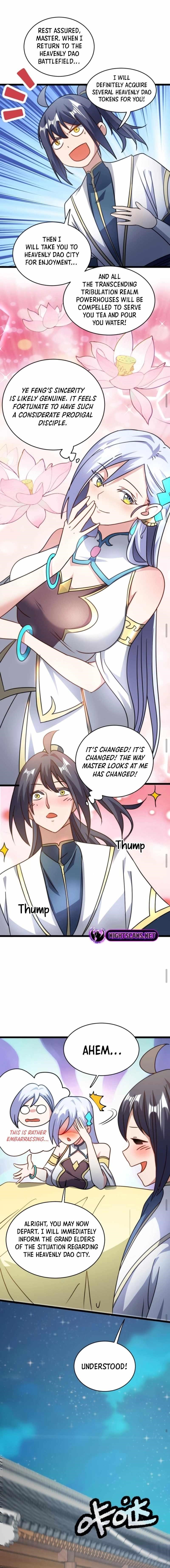 Fusion Fantasy: Nine Celestial Maiden Masters From The Get-Go Chapter 99 - Page 6