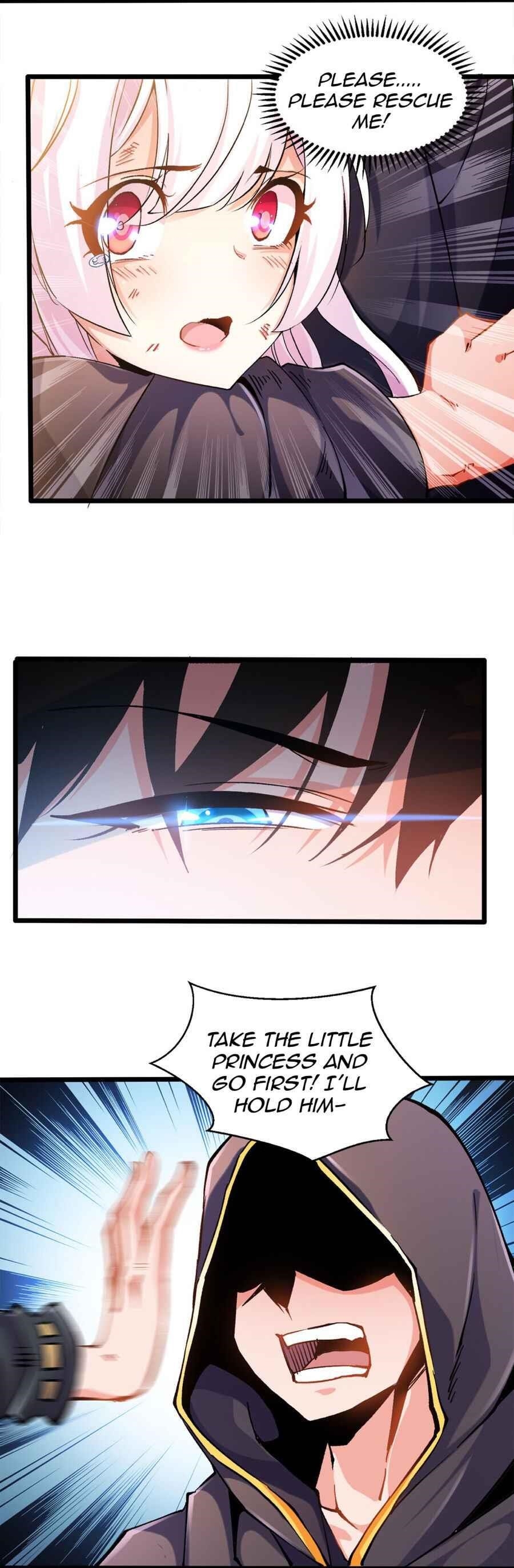 Princess, Please Distance Yourself A Little Chapter 1 - Page 15