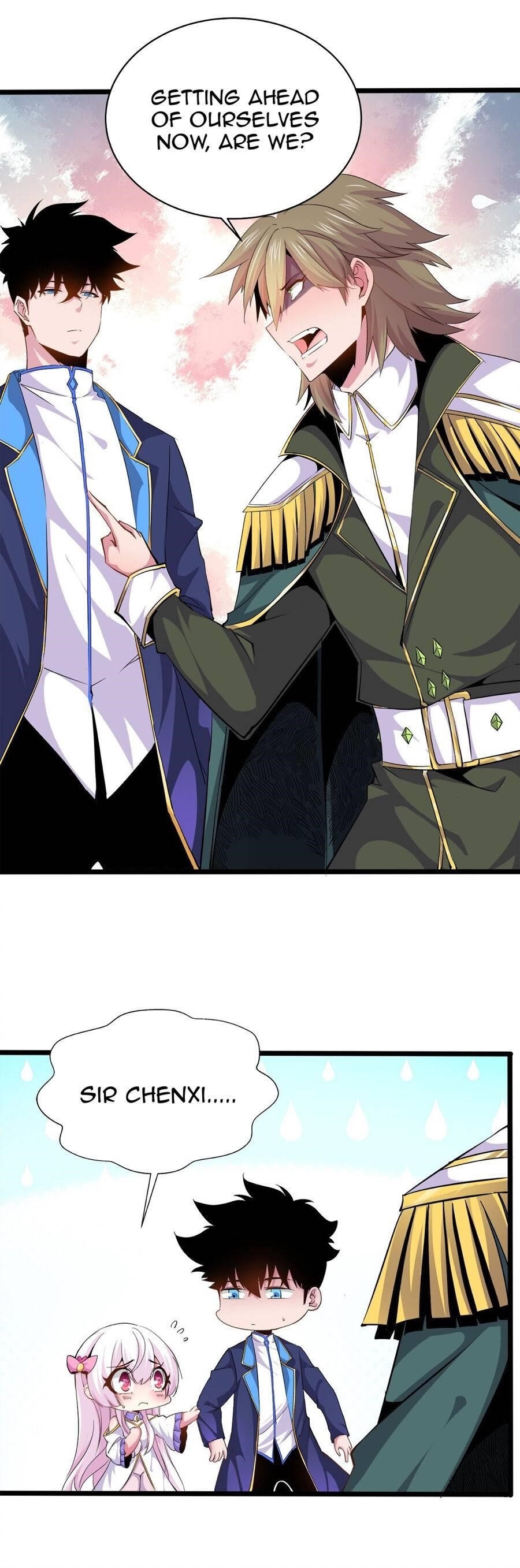 Princess, Please Distance Yourself A Little Chapter 10 - Page 1