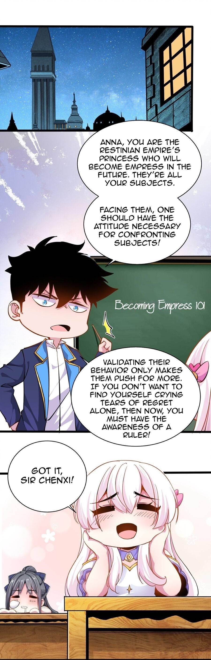 Princess, Please Distance Yourself A Little Chapter 10 - Page 11