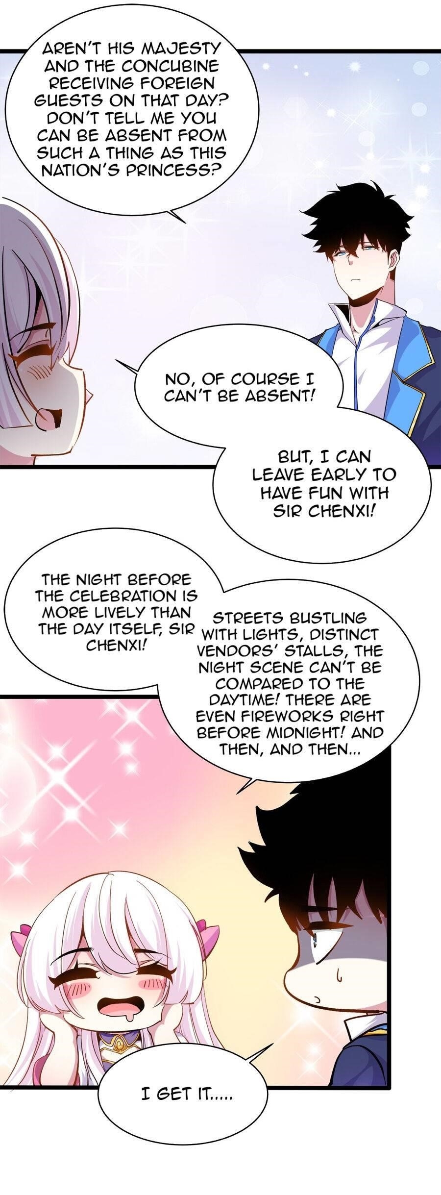 Princess, Please Distance Yourself A Little Chapter 12 - Page 21