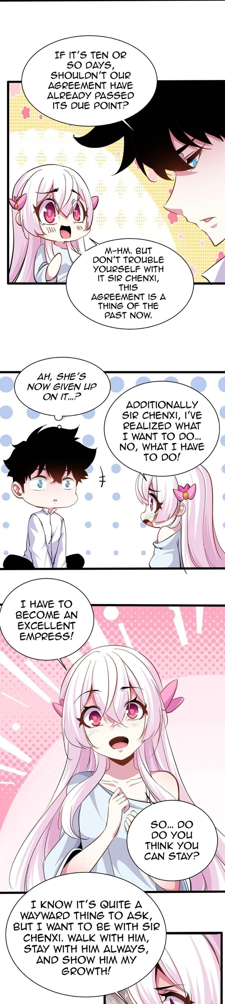 Princess, Please Distance Yourself A Little Chapter 15 - Page 22