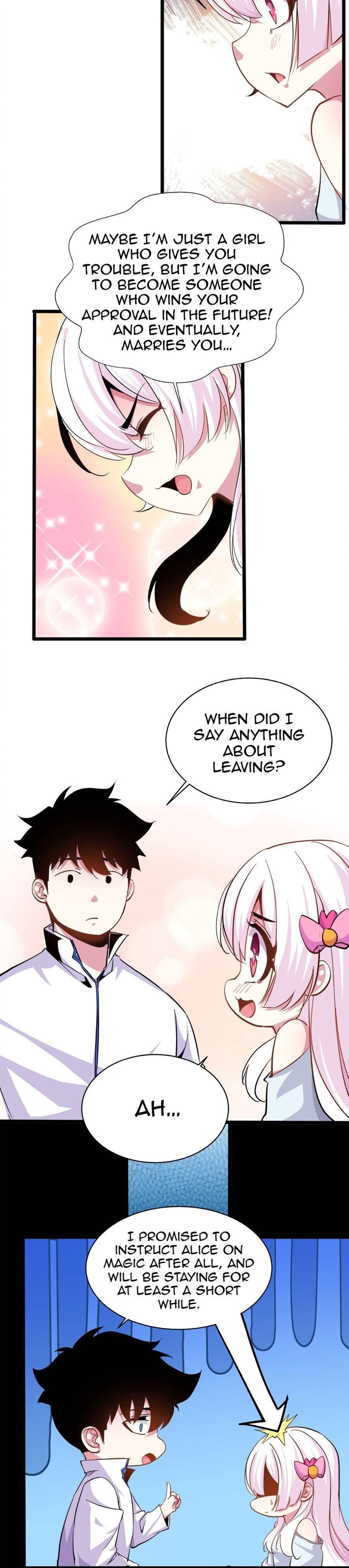 Princess, Please Distance Yourself A Little Chapter 15 - Page 23