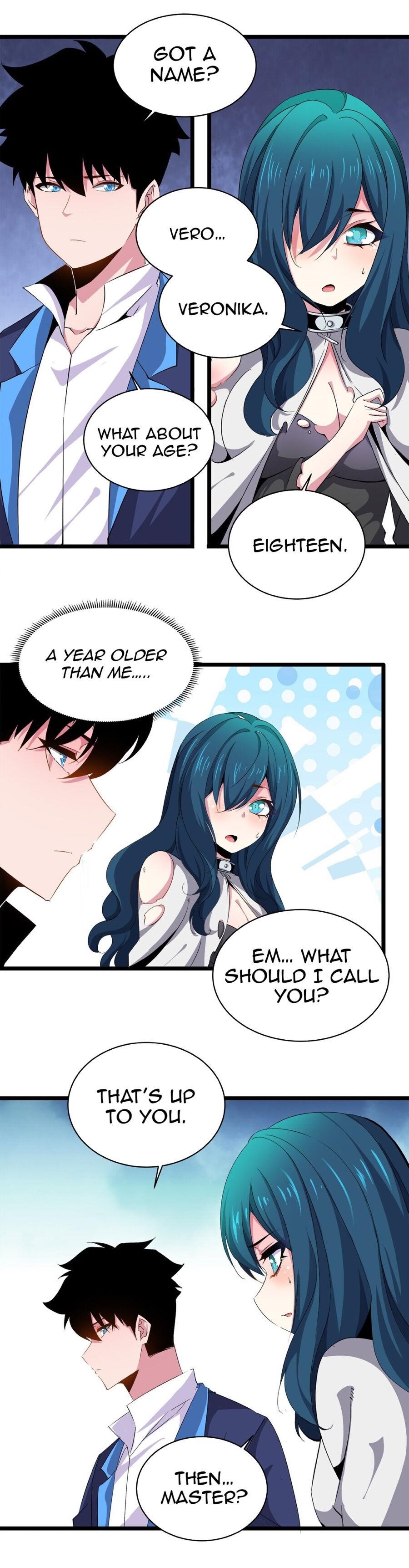 Princess, Please Distance Yourself A Little Chapter 19 - Page 7