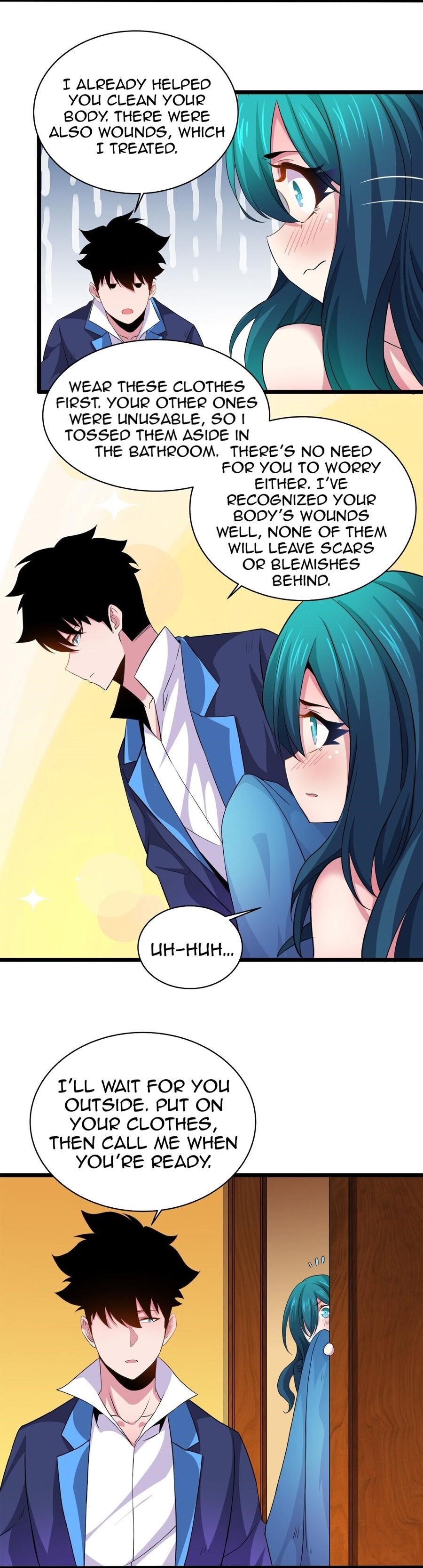 Princess, Please Distance Yourself A Little Chapter 20 - Page 9