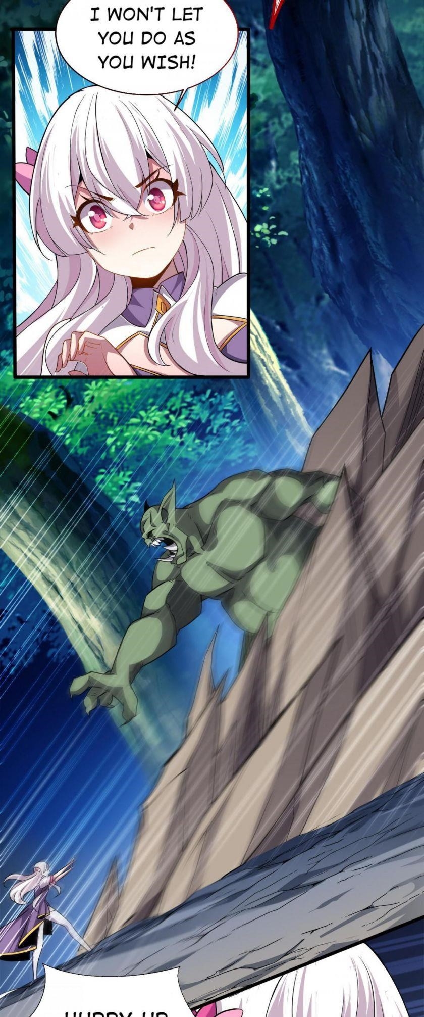 Princess, Please Distance Yourself A Little Chapter 23 - Page 36