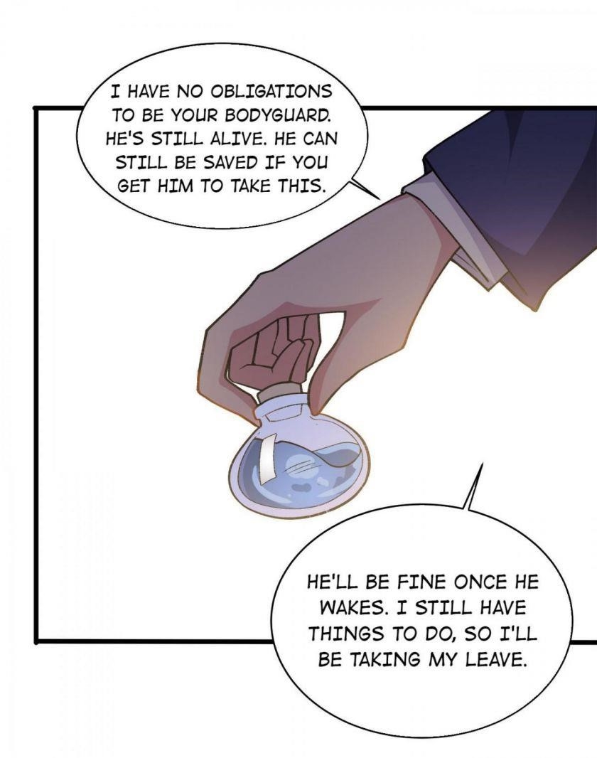 Princess, Please Distance Yourself A Little Chapter 26 - Page 23