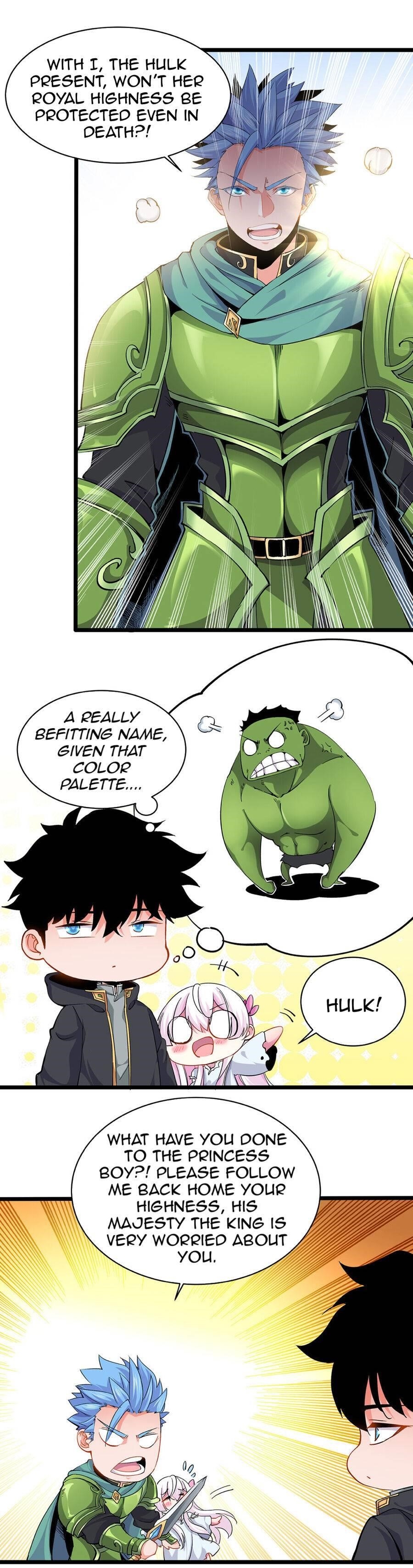 Princess, Please Distance Yourself A Little Chapter 3 - Page 12