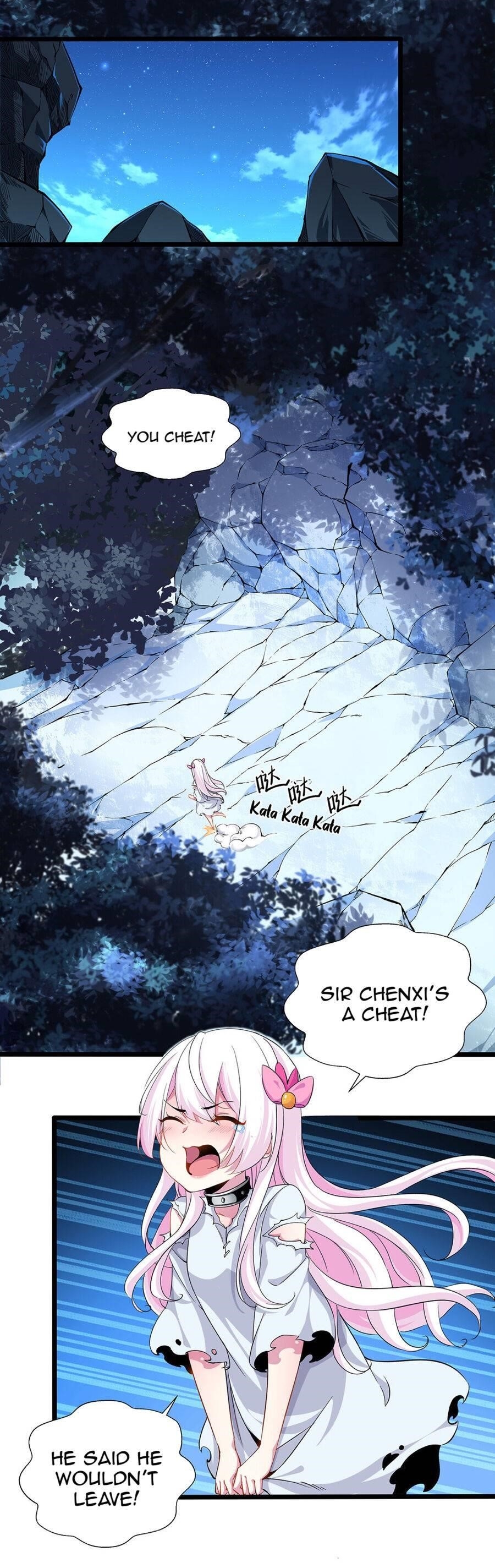 Princess, Please Distance Yourself A Little Chapter 3 - Page 2