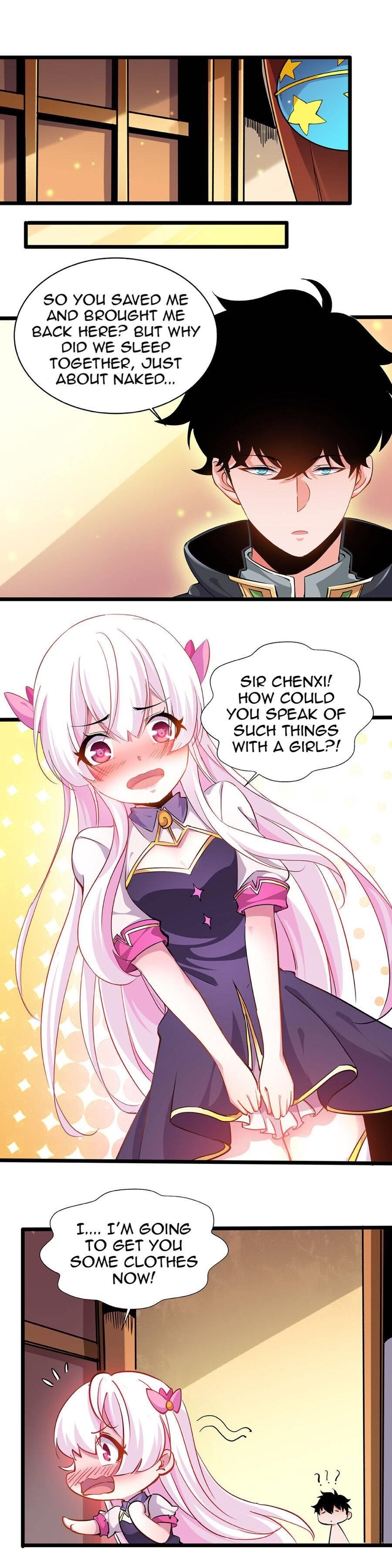 Princess, Please Distance Yourself A Little Chapter 3 - Page 22