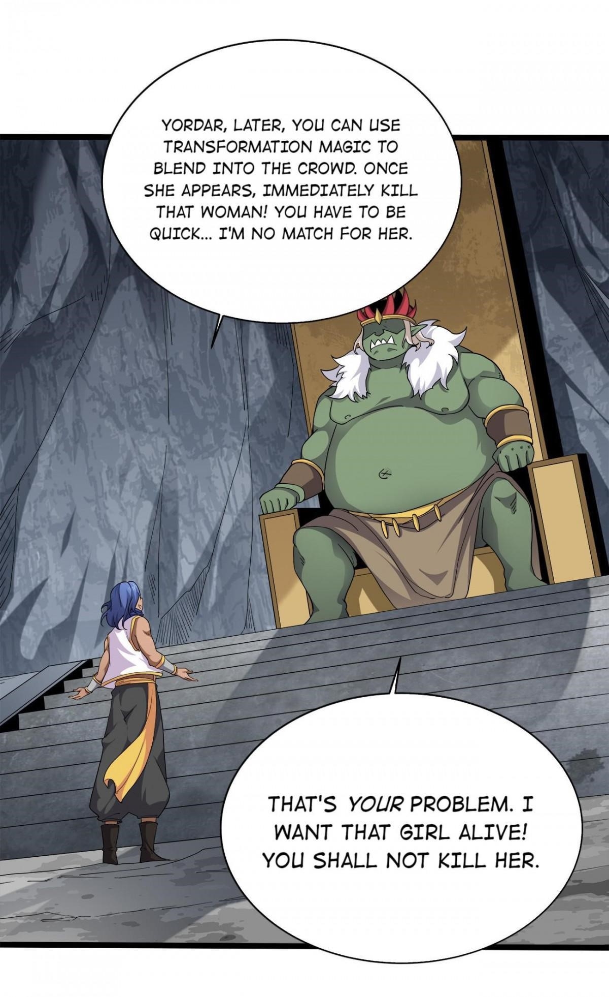 Princess, Please Distance Yourself A Little Chapter 34 - Page 9