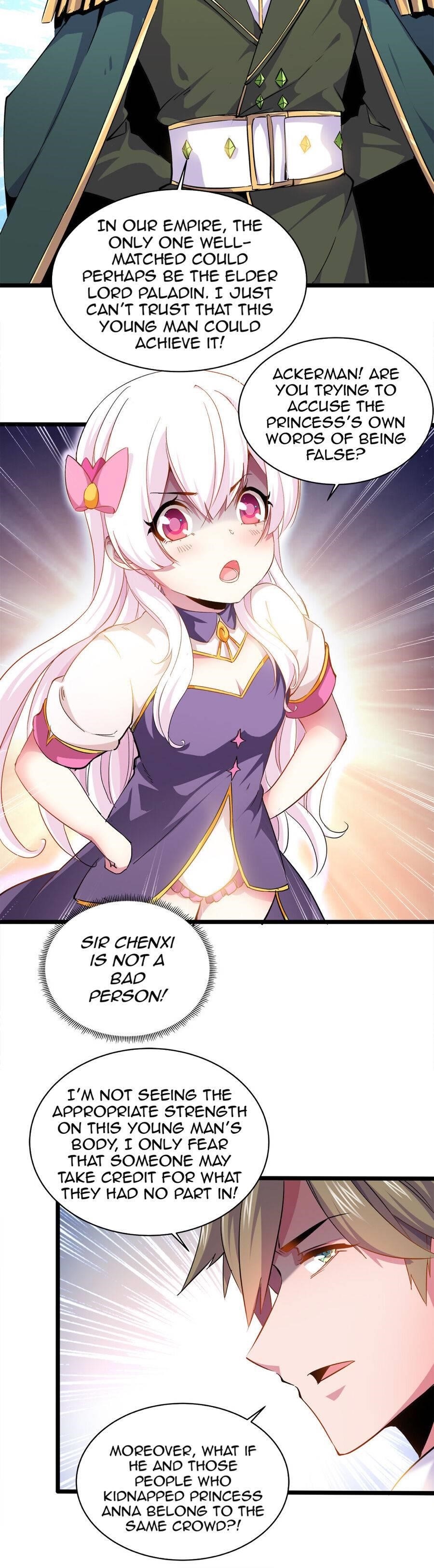 Princess, Please Distance Yourself A Little Chapter 4 - Page 11