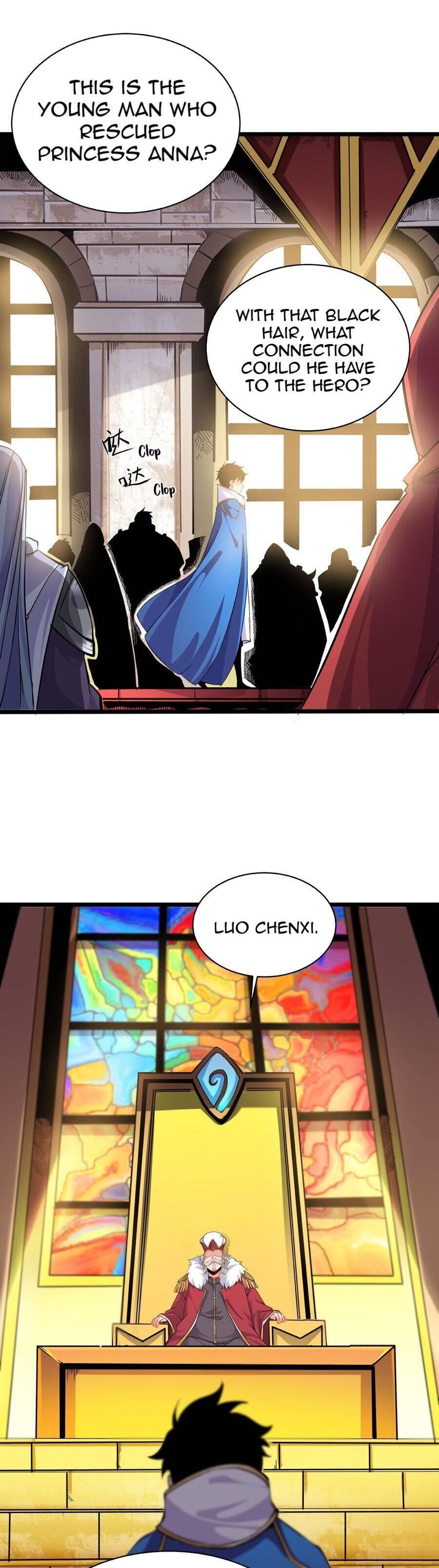 Princess, Please Distance Yourself A Little Chapter 4 - Page 8