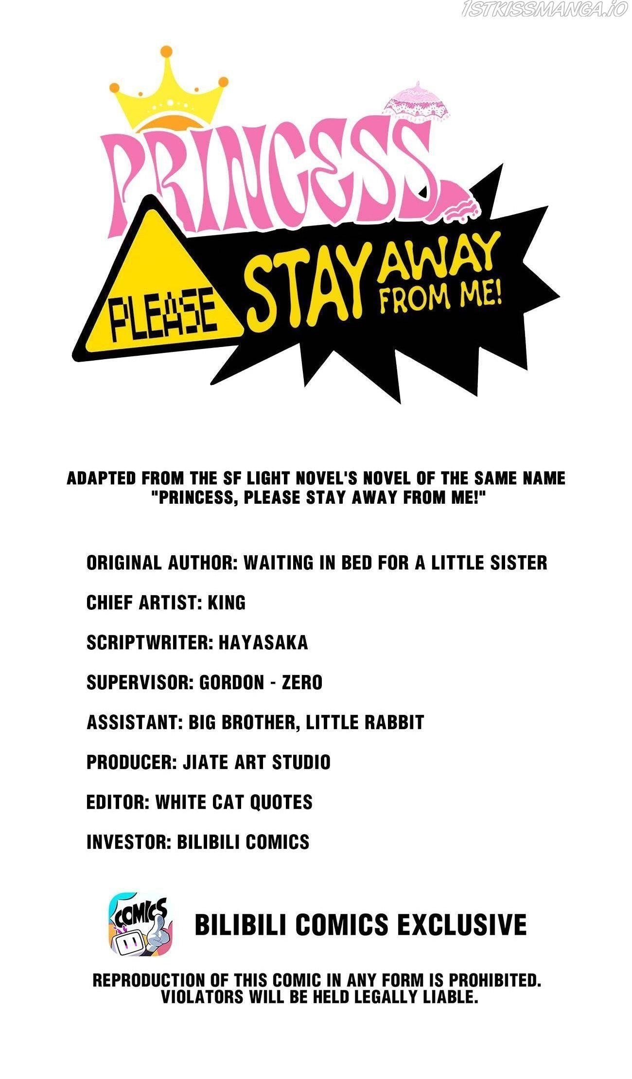 Princess, Please Distance Yourself A Little Chapter 44 - Page 1