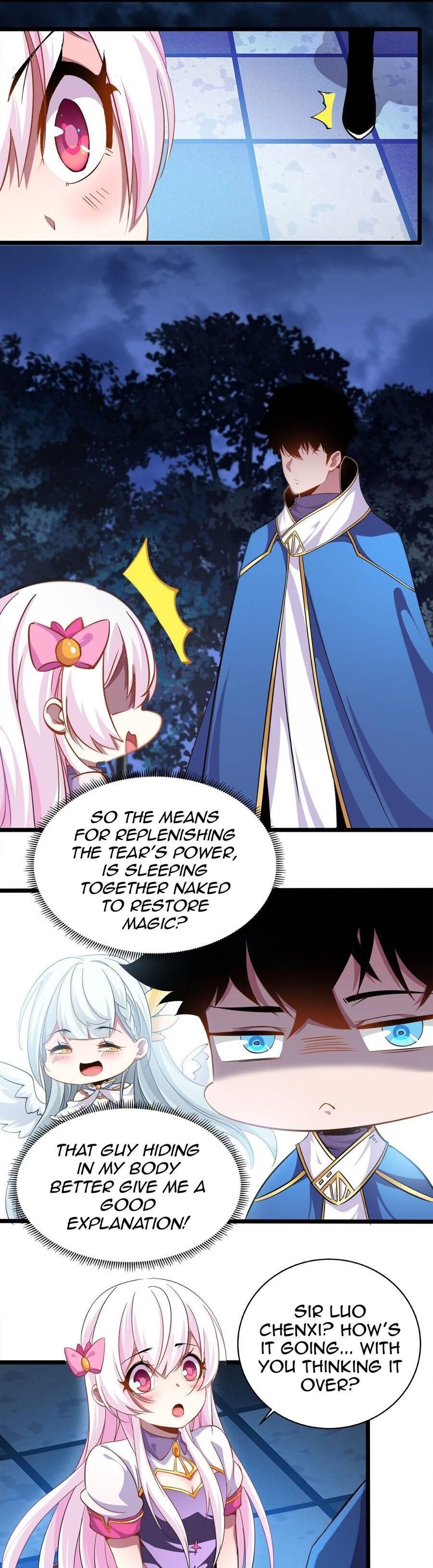 Princess, Please Distance Yourself A Little Chapter 5 - Page 11