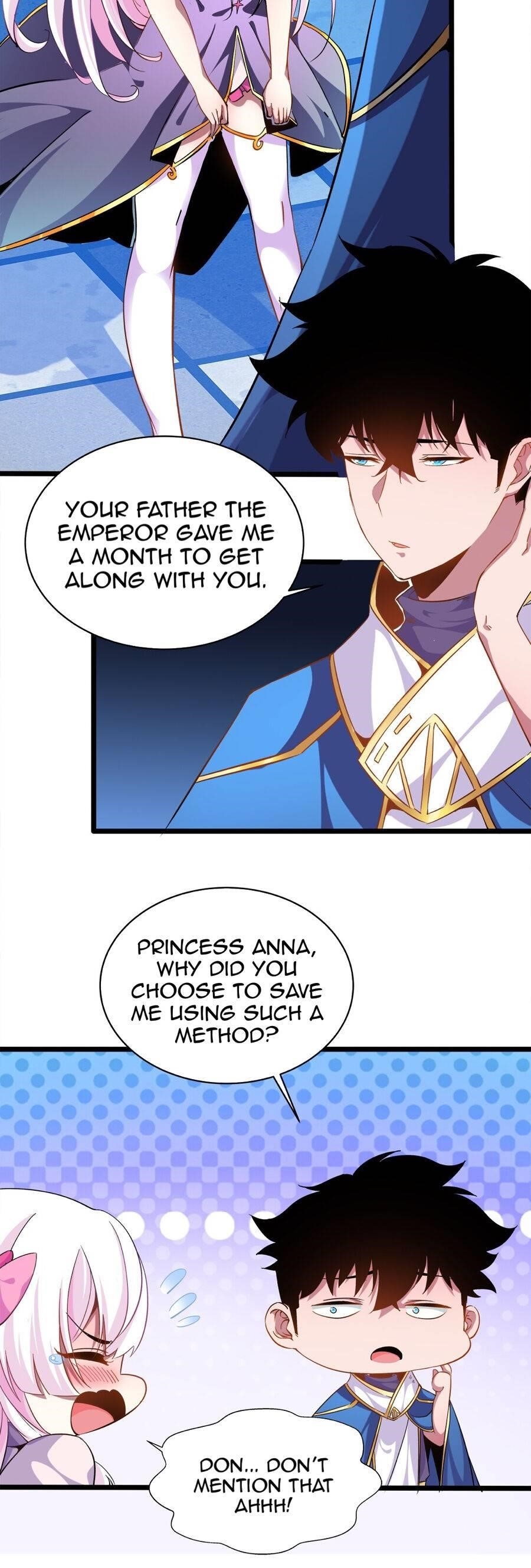 Princess, Please Distance Yourself A Little Chapter 5 - Page 12