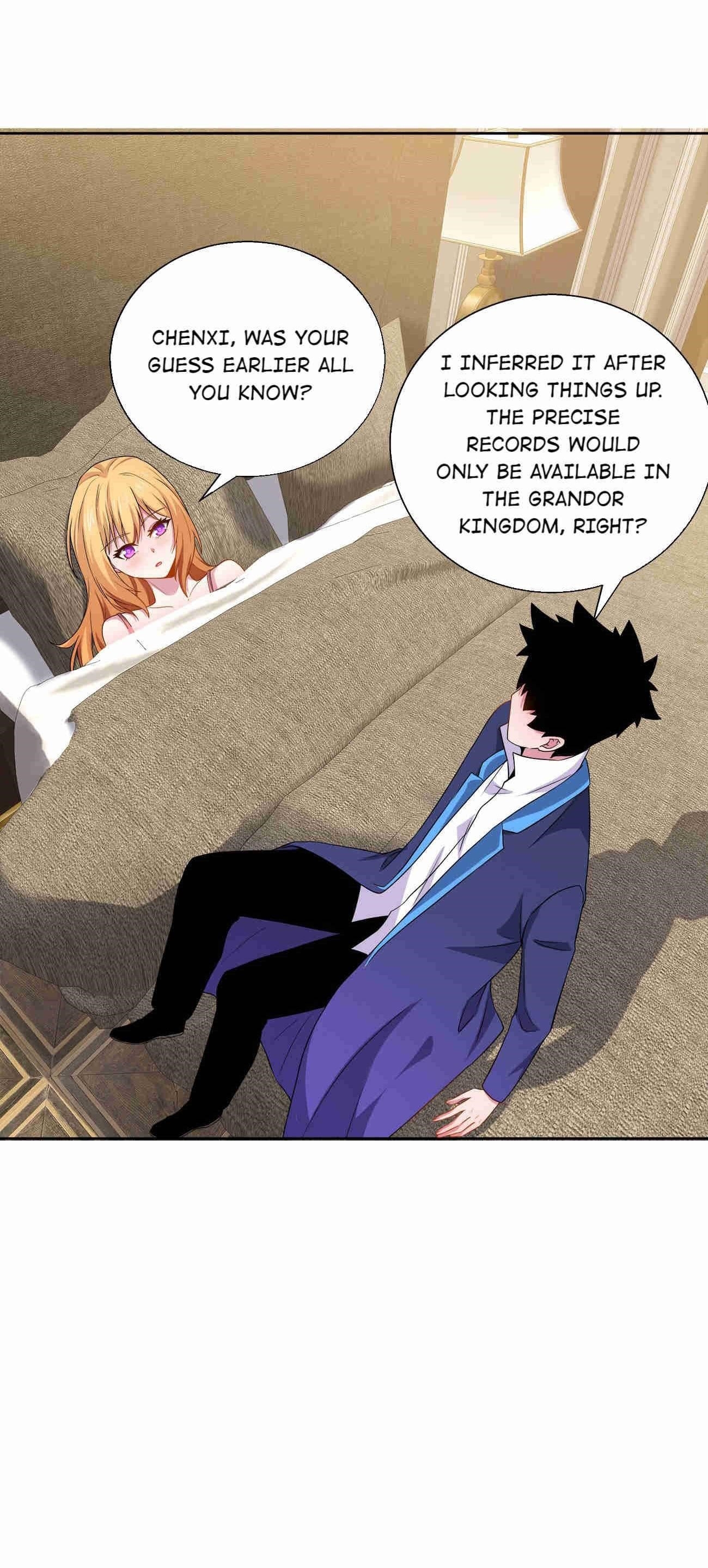 Princess, Please Distance Yourself A Little Chapter 57 - Page 20