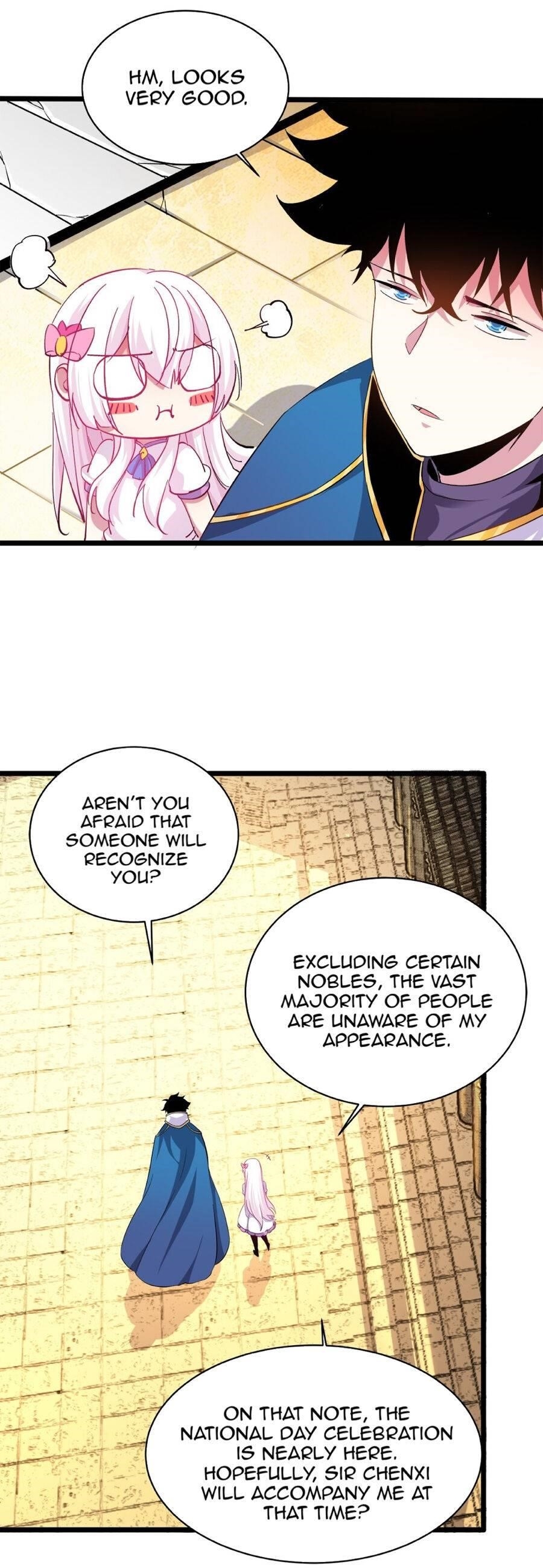 Princess, Please Distance Yourself A Little Chapter 6 - Page 11