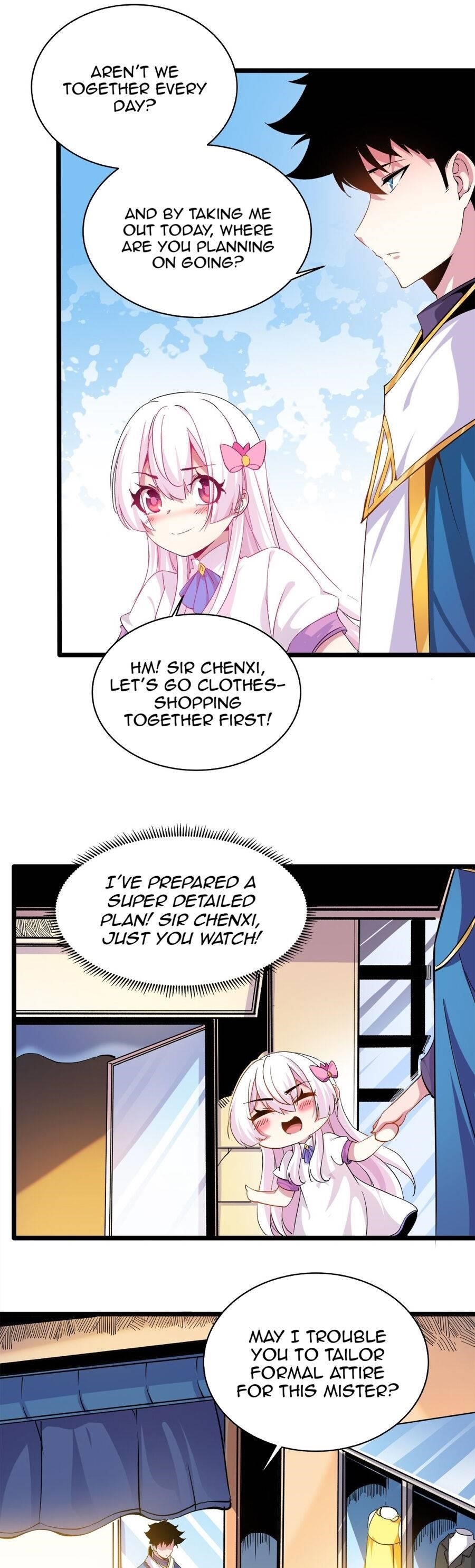 Princess, Please Distance Yourself A Little Chapter 6 - Page 12