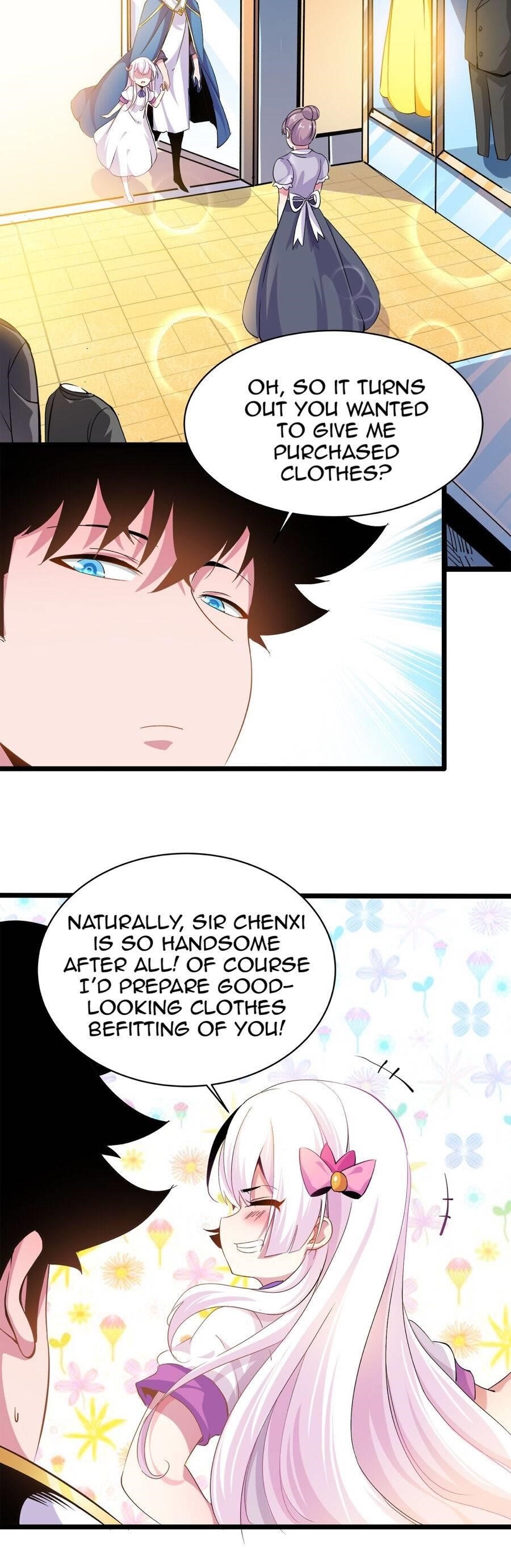 Princess, Please Distance Yourself A Little Chapter 6 - Page 13