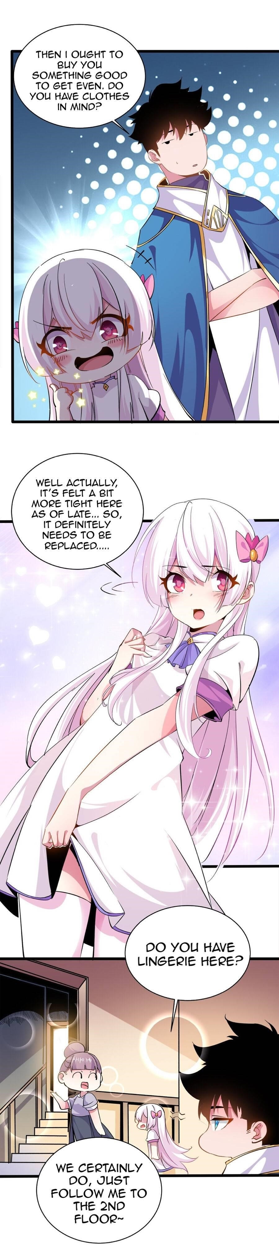 Princess, Please Distance Yourself A Little Chapter 6 - Page 14