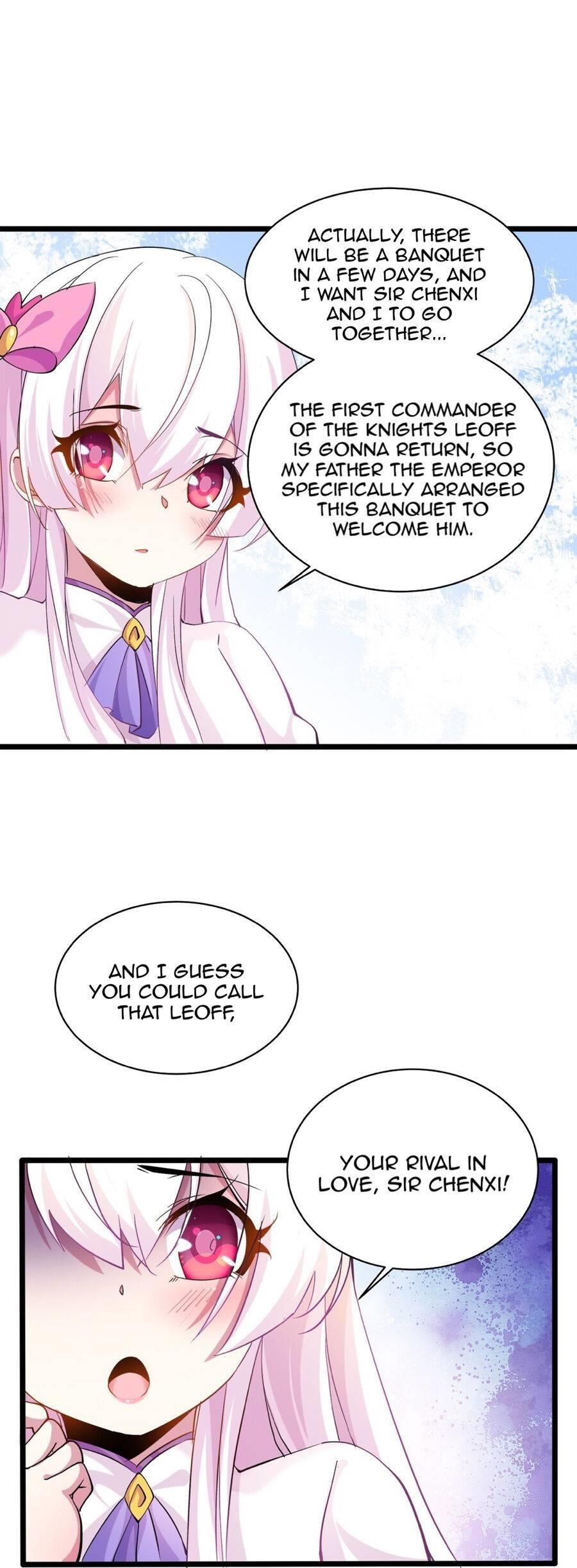 Princess, Please Distance Yourself A Little Chapter 6 - Page 18