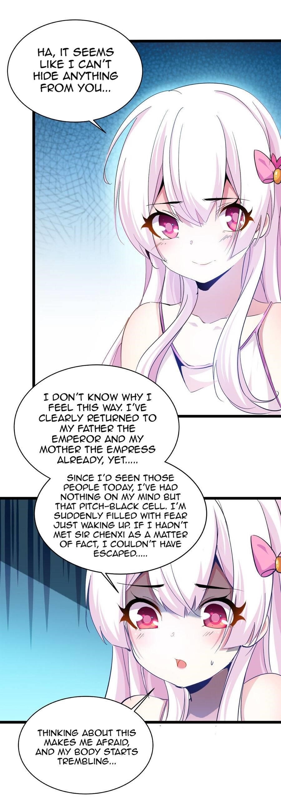 Princess, Please Distance Yourself A Little Chapter 7 - Page 25