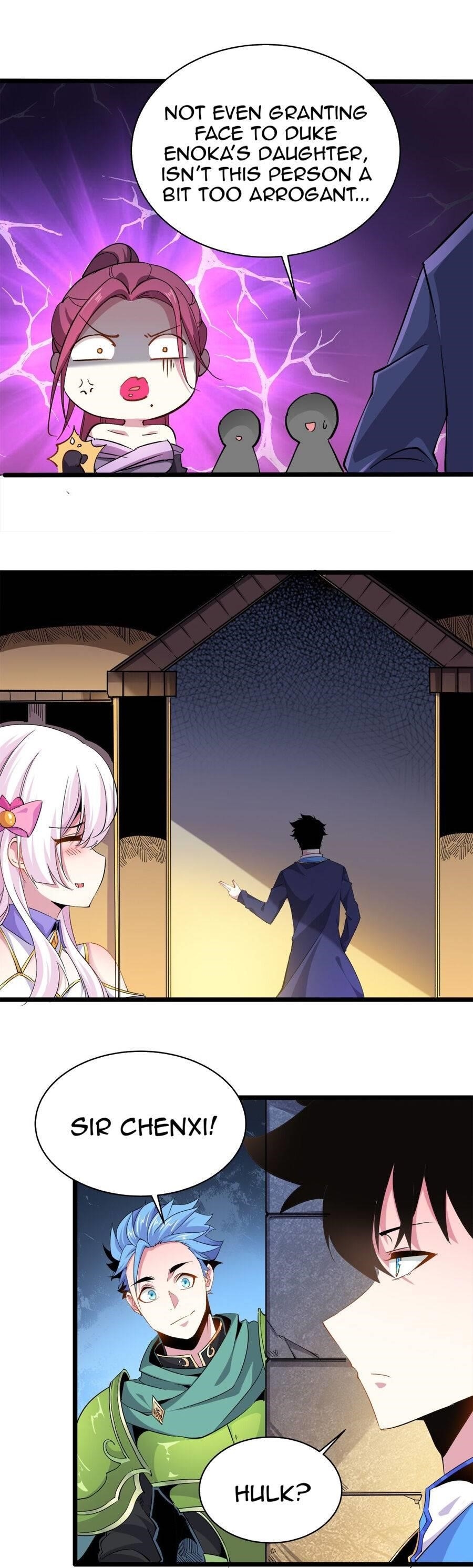 Princess, Please Distance Yourself A Little Chapter 8 - Page 13