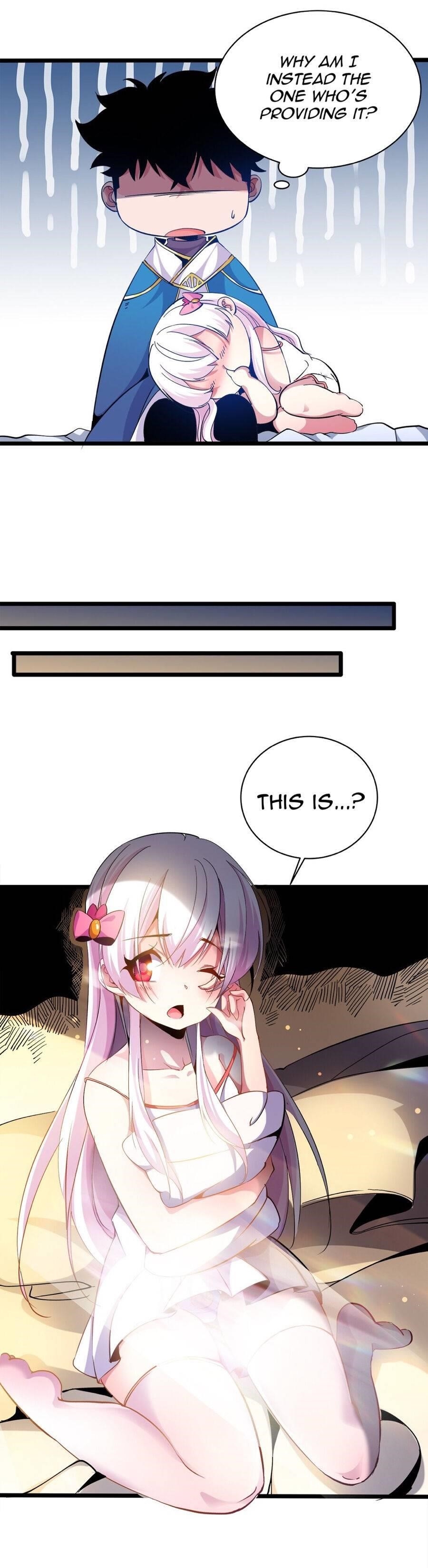 Princess, Please Distance Yourself A Little Chapter 8 - Page 3