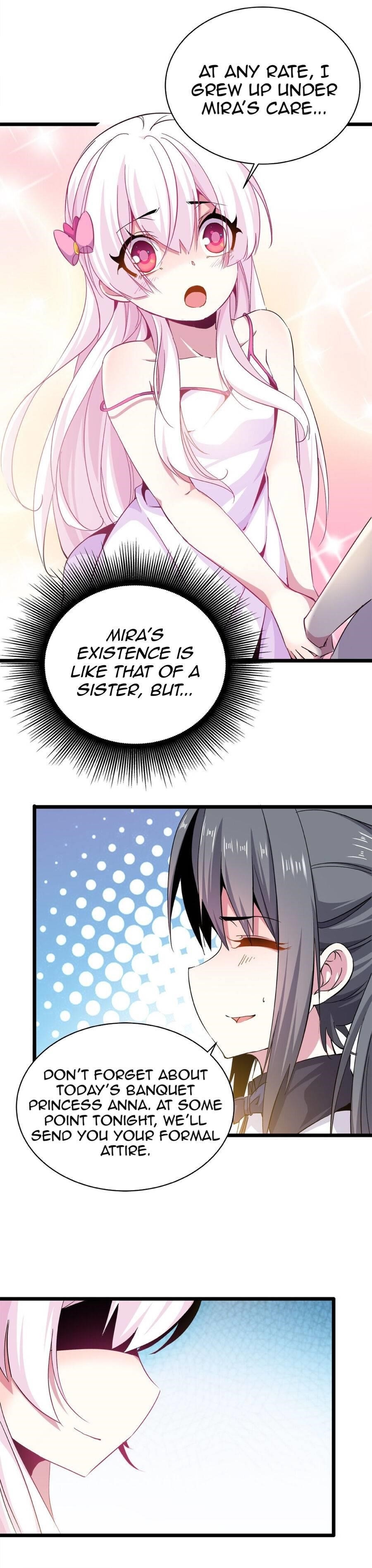 Princess, Please Distance Yourself A Little Chapter 8 - Page 7