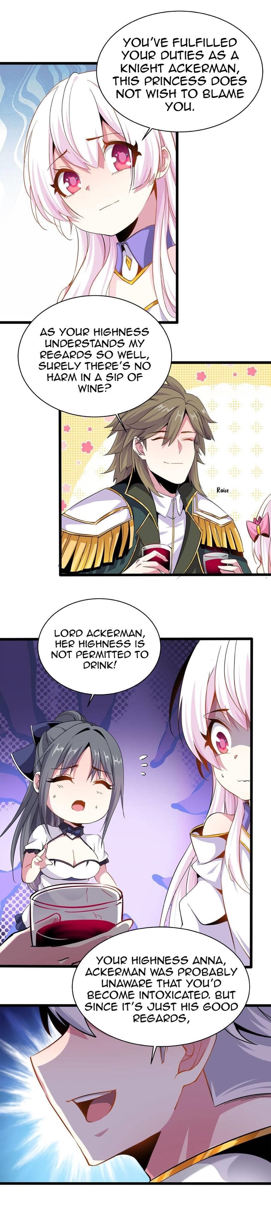 Princess, Please Distance Yourself A Little Chapter 9 - Page 20