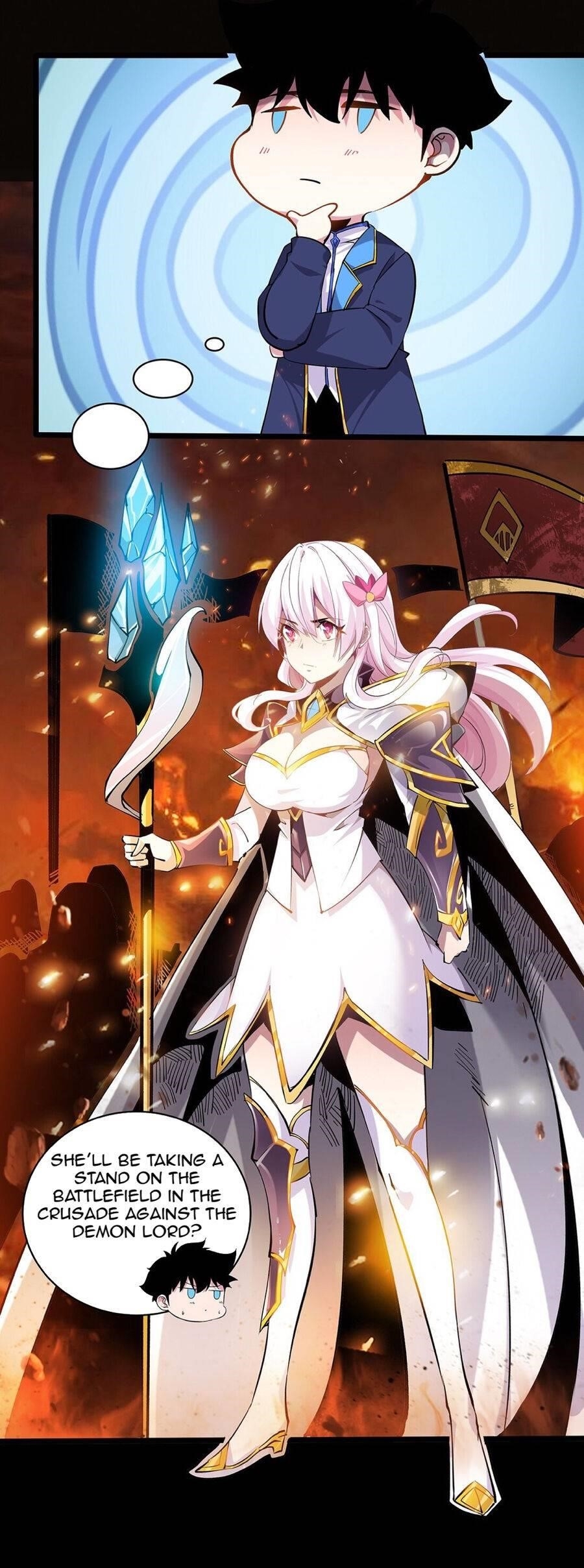 Princess, Please Distance Yourself A Little Chapter 9 - Page 6