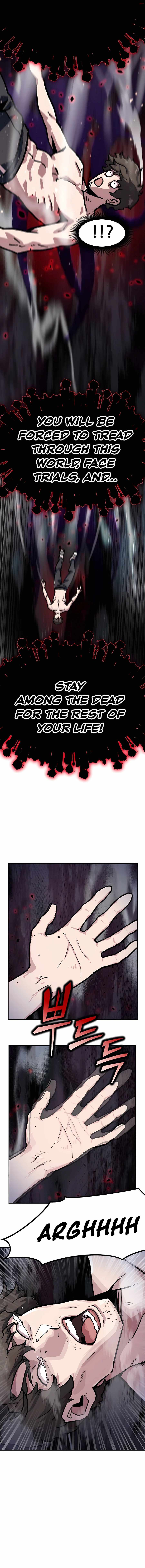 Skeleton Warrior Chapter 1 - Page 21