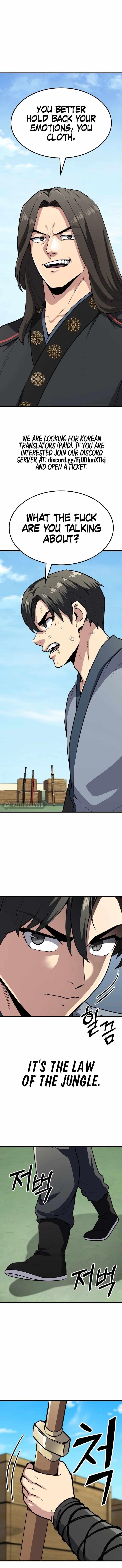 Skeleton Warrior Chapter 10 - Page 2